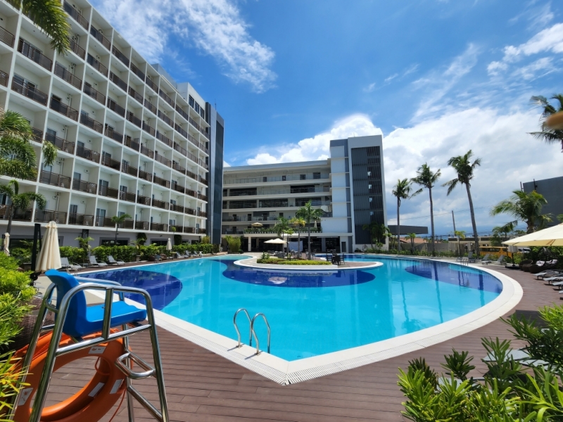 フィリピン留学 Cebu21 - CIA-SWIMMING POOL-8